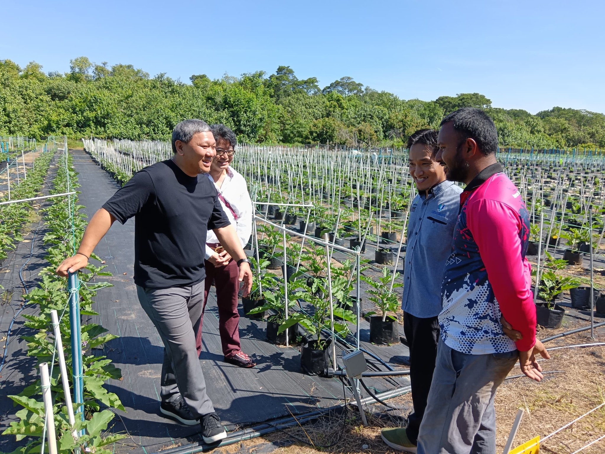 UMPSA Terima Kunjungan CEO Jonetsu Company Inc. Japan, Perkukuh Kerjasama Agrikultur Berimpak Sosial